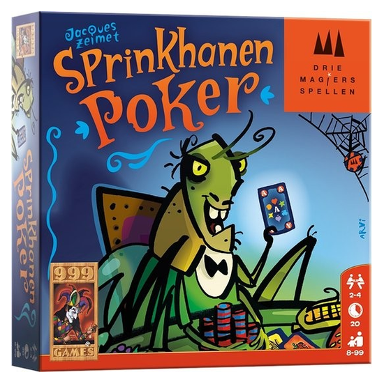 Sprinkhanenpoker