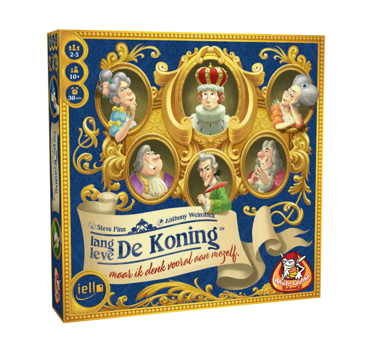 [WGG2208] Lang Leve de Koning