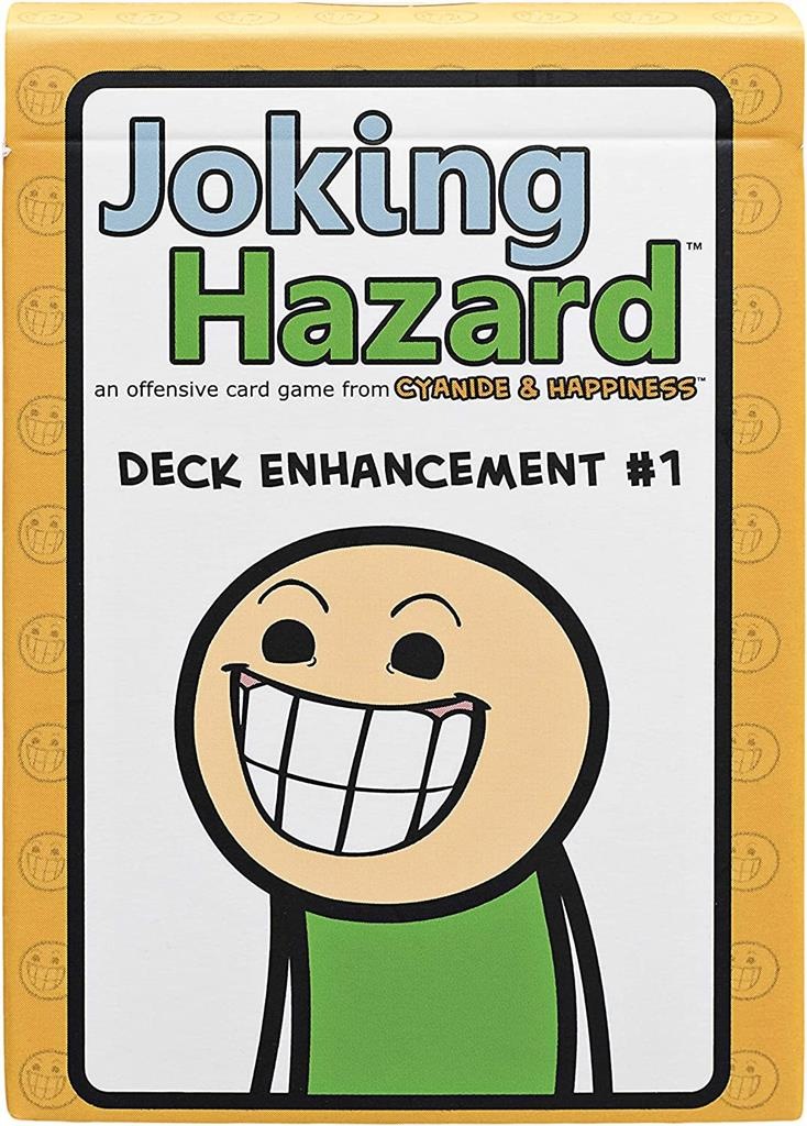 [Joking hazard deck enhancement #1 - en] Joking Hazard Deck Enhancement #1 (EN)