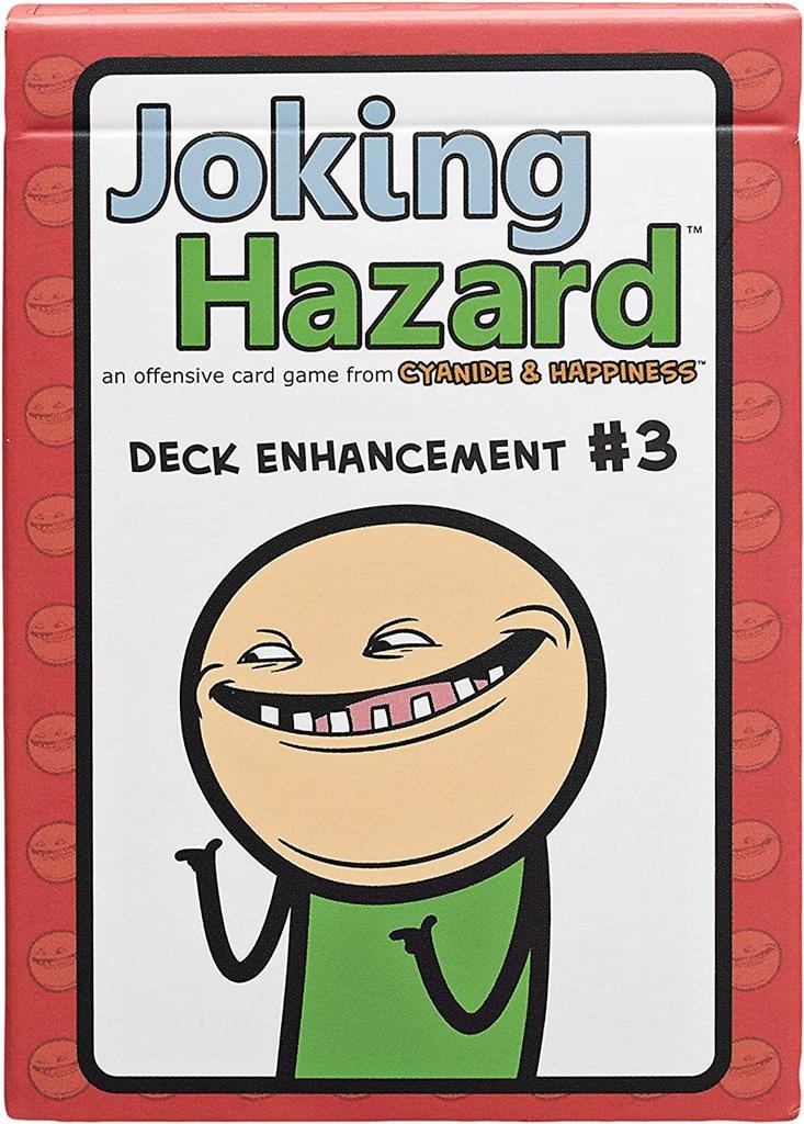 [Joking hazard deck enhancement #3 - en] Joking Hazard Deck Enhancement #3 (EN)