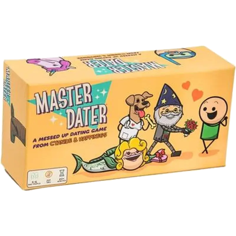 [Master dater base game - en] Master Dater Base Game (EN)