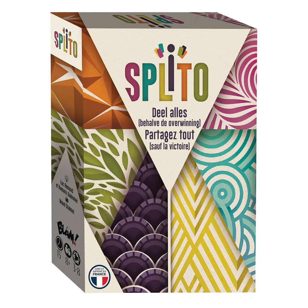 [Splito (nl)] Splito - kaartspel