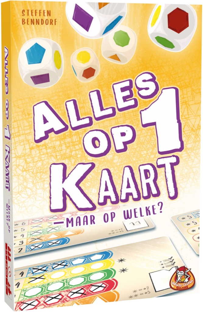 [WGG2162] Alles OP-1 Kaart