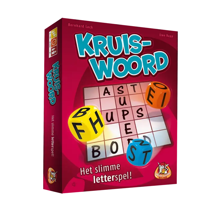 [Kruiswoord - het slimme letterspel - white goblin games] Kruiswoord: Het Slimme Letterspel (NL)