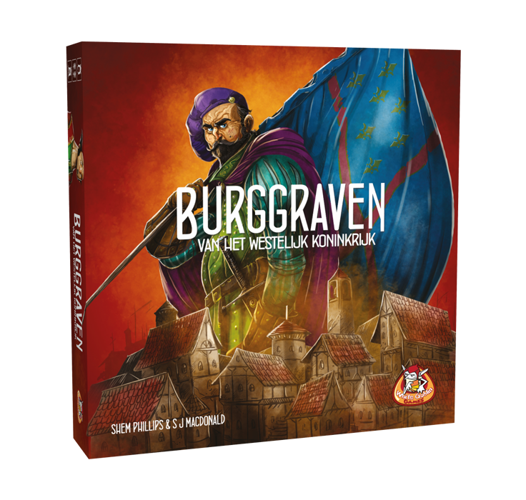 [Burggraven van het westelijk koninkrijk] Burggraven van het westelijk koninkrijk