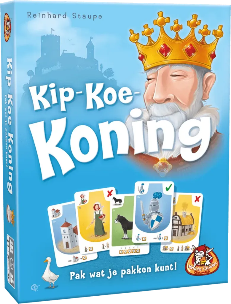 [Kip koe koning white goblin games] Kip, Koe, Koning
