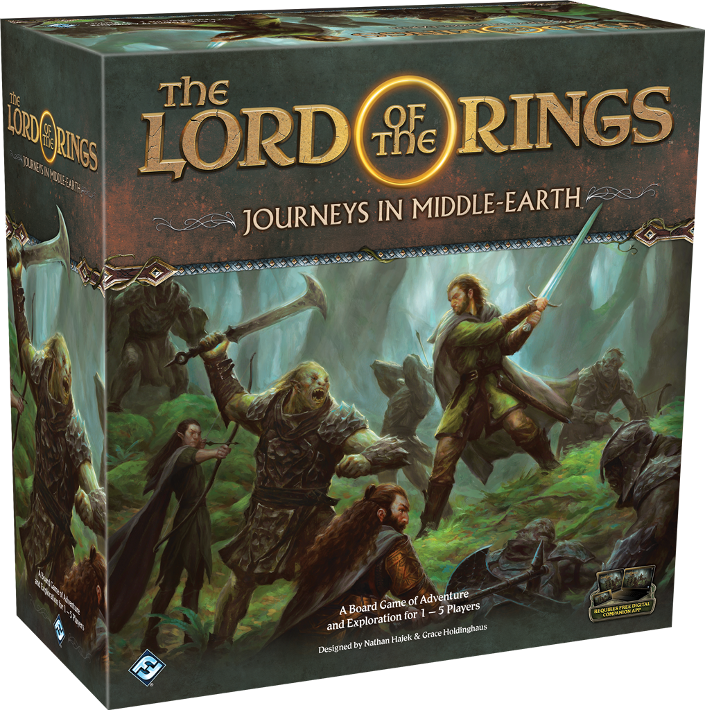 [Lord of the rings journey through middle earth] The Lord of the Rings: Journeys in Middle-earth