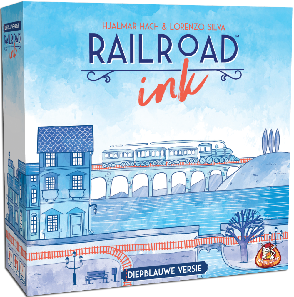 [WGG1918] Railroad Ink