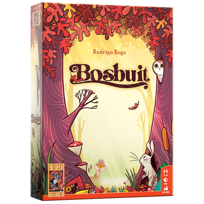 [Bosbuit kinderspel (999 games nl)] Bosbuit (NL)