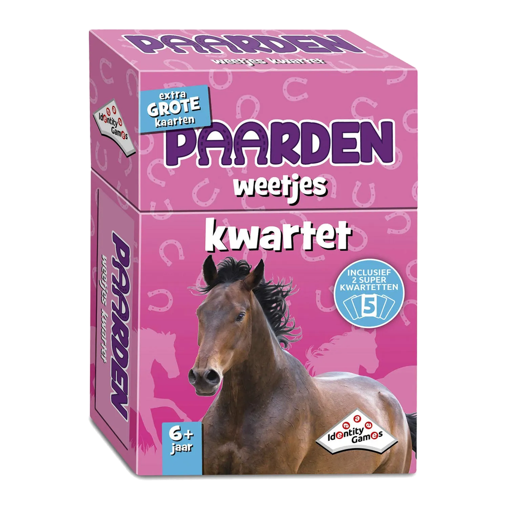 Paarden weetjes kwartet
