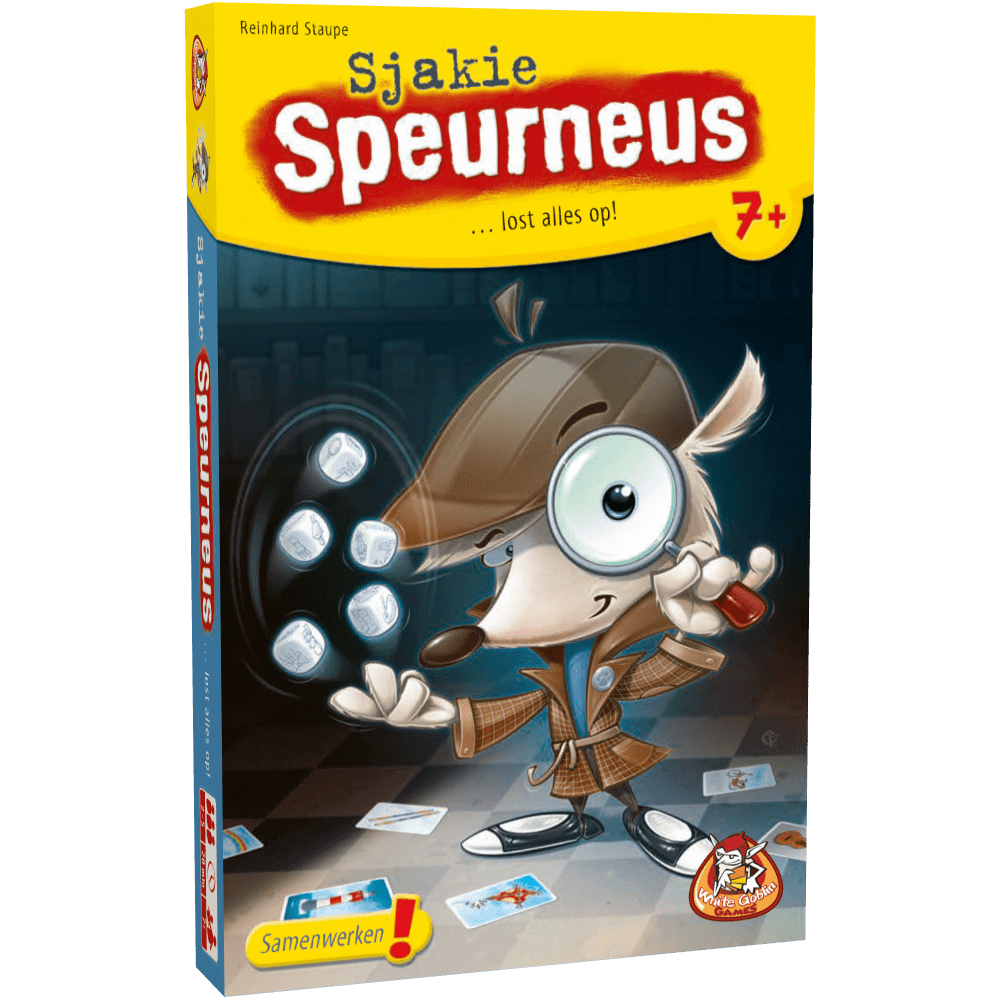 [WGG2246] Sjakie Speurneus
