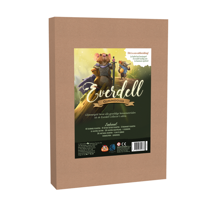 [Everdell: glimmergold [wgg2204]] Everdell: Glimmergold