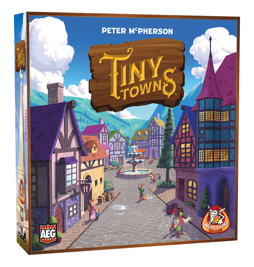 [WGG1955] Tiny Towns