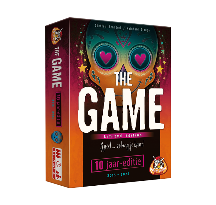 [The game - jubileumeditie [wgg2563]] The Game - Jubileumeditie
