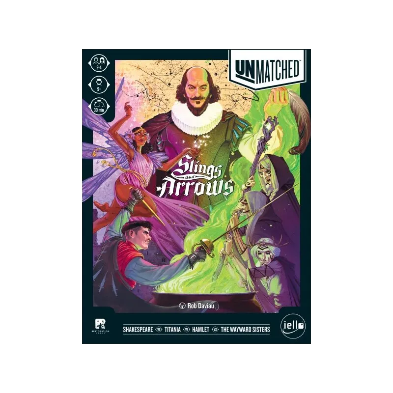 Unmatched: Slings & Arrows