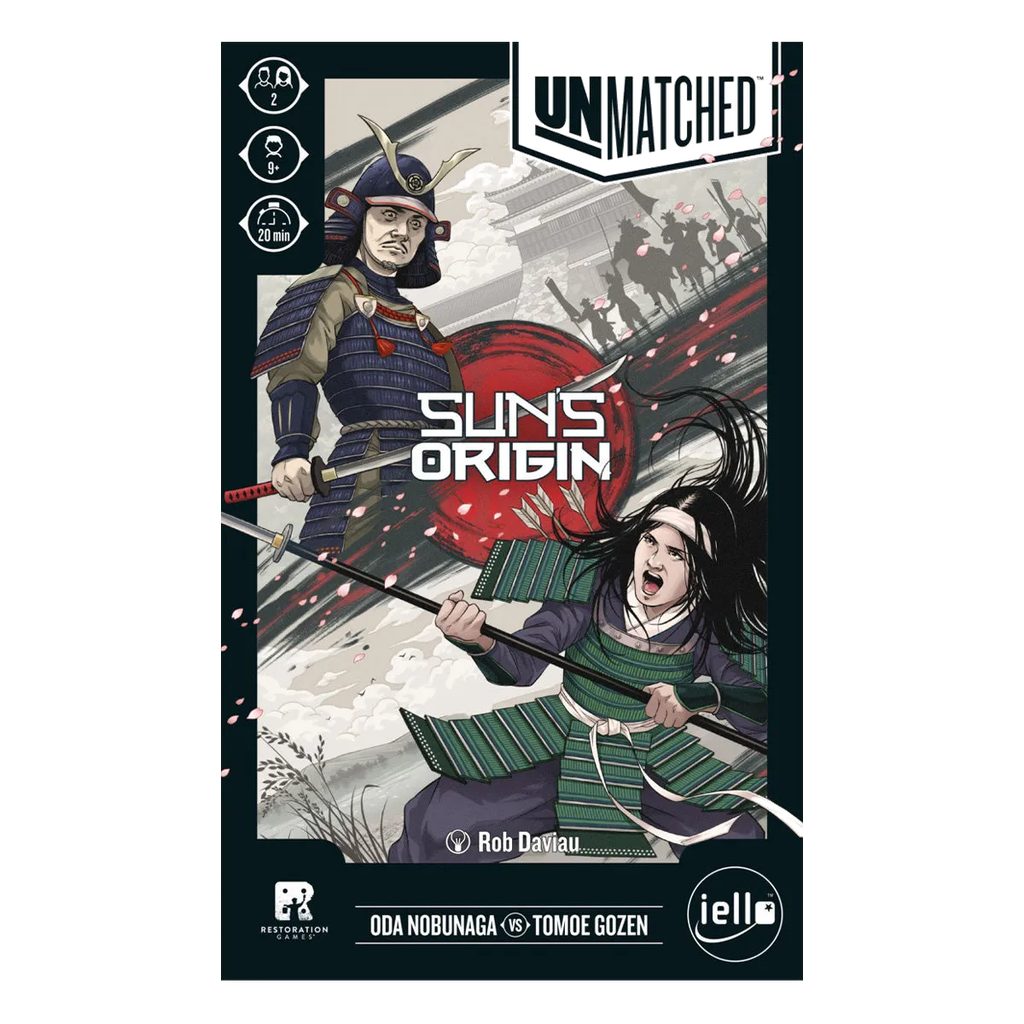 Unmatched: suns origin