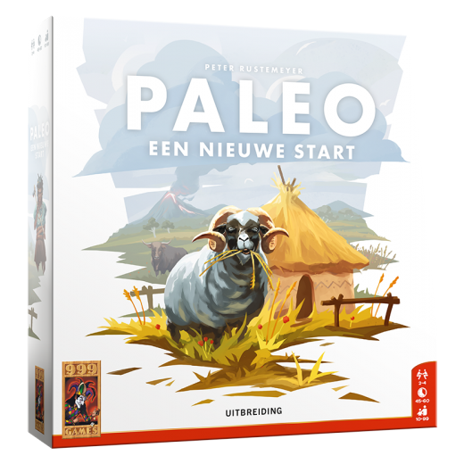 Paleo: Een Nieuwe Start (Uitbreiding)