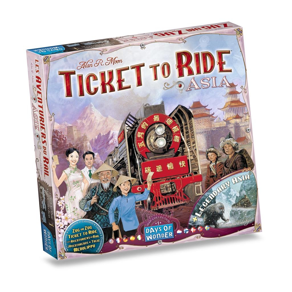 Ticket to Ride: Asia (Map Collection 1) (EN)