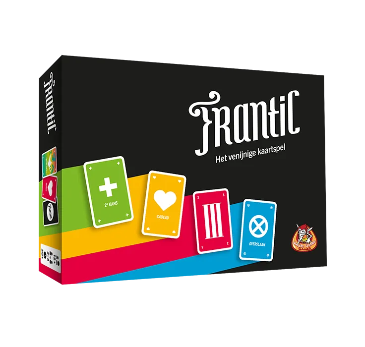 Frantic: Het Venijnige Kaartspel (NL)