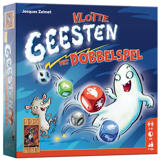Vlotte Geesten: Het Dobbelspel (NL)