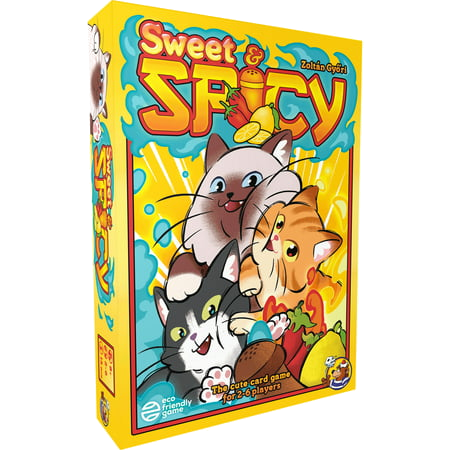 [CGE - HB - HG/SP JR EN] Sweet & Spicy (EN)