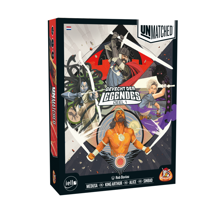 [WGG2158] Unmatched: Gevecht der Legendes (NL)