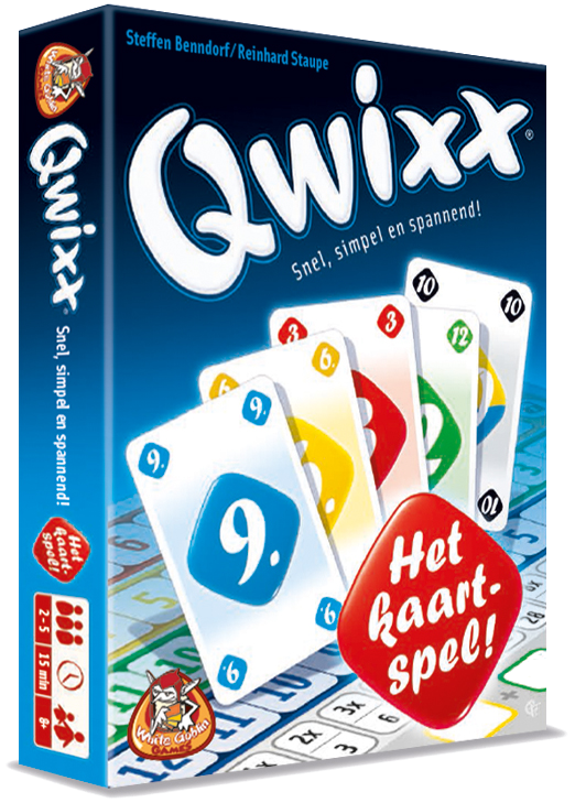 [WGG1408] Qwixx: Het Kaartspel