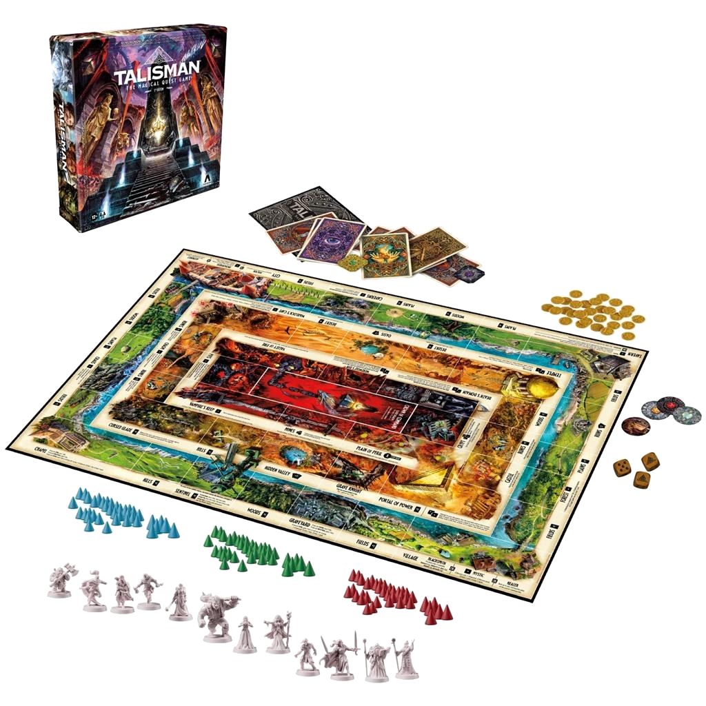 Talisman: The Magical Quest Board Game (EN)
