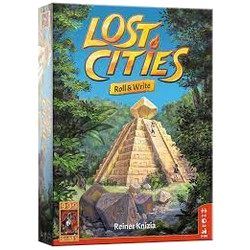 Lost Cities: Roll & Write