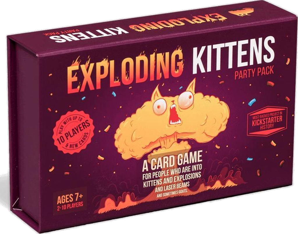 Exploding Kittens: Party Pack