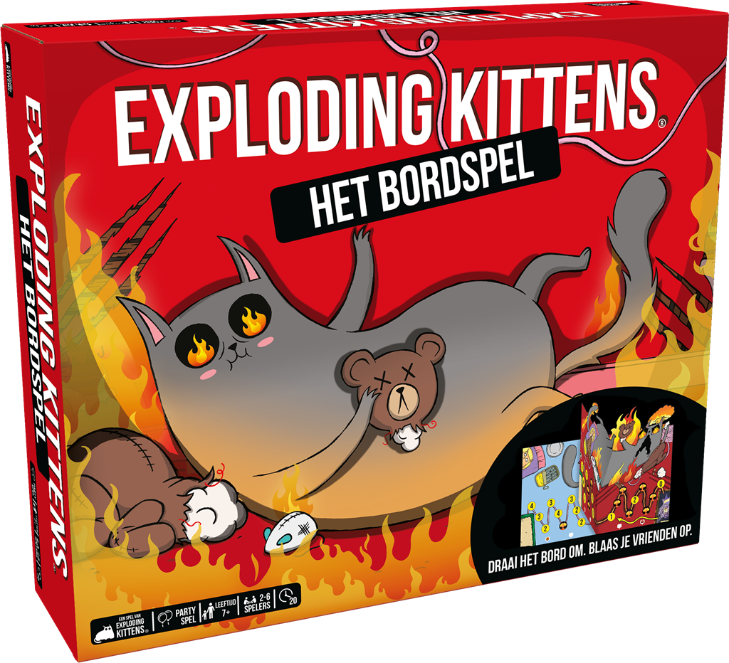 Exploding Kittens: The Board Game (NL)