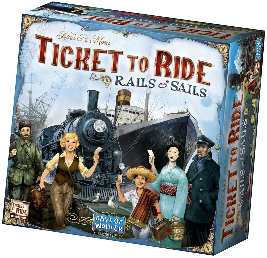Ticket to Ride: Rails and Sails