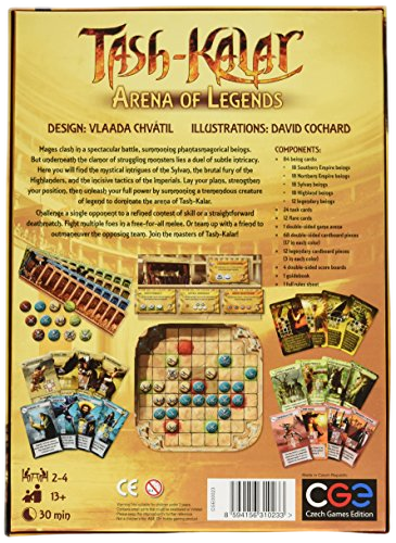 Tash-Kalar: Arena of Legends (EN)