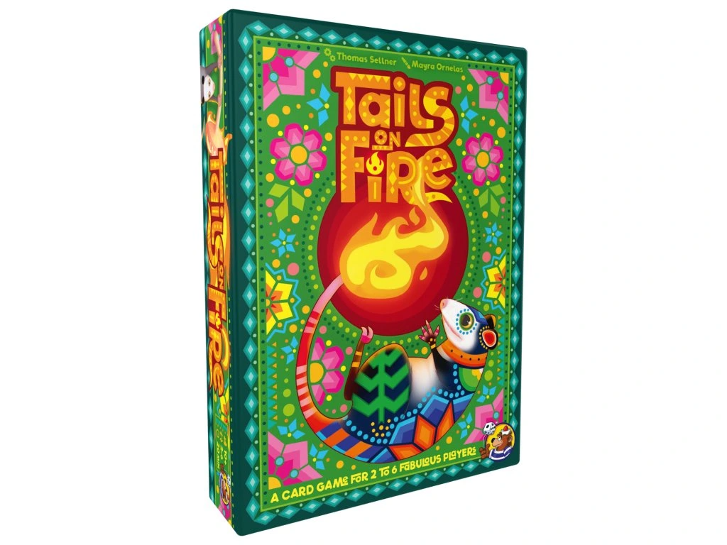 [CGE - HB - HG/TF EN] Tails on Fire (EN)