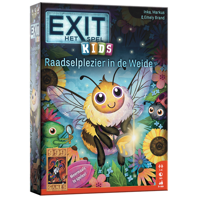 [999-EXI32] Exit kids - raadselplezier met monsters