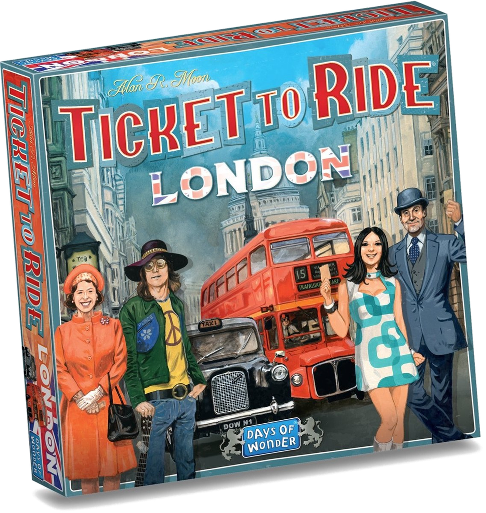 Ticket to Ride: London