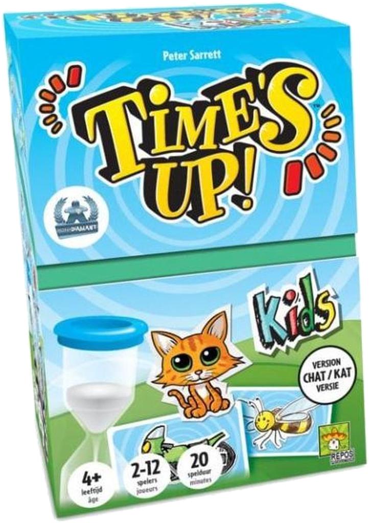 Time's Up Kids: Kat