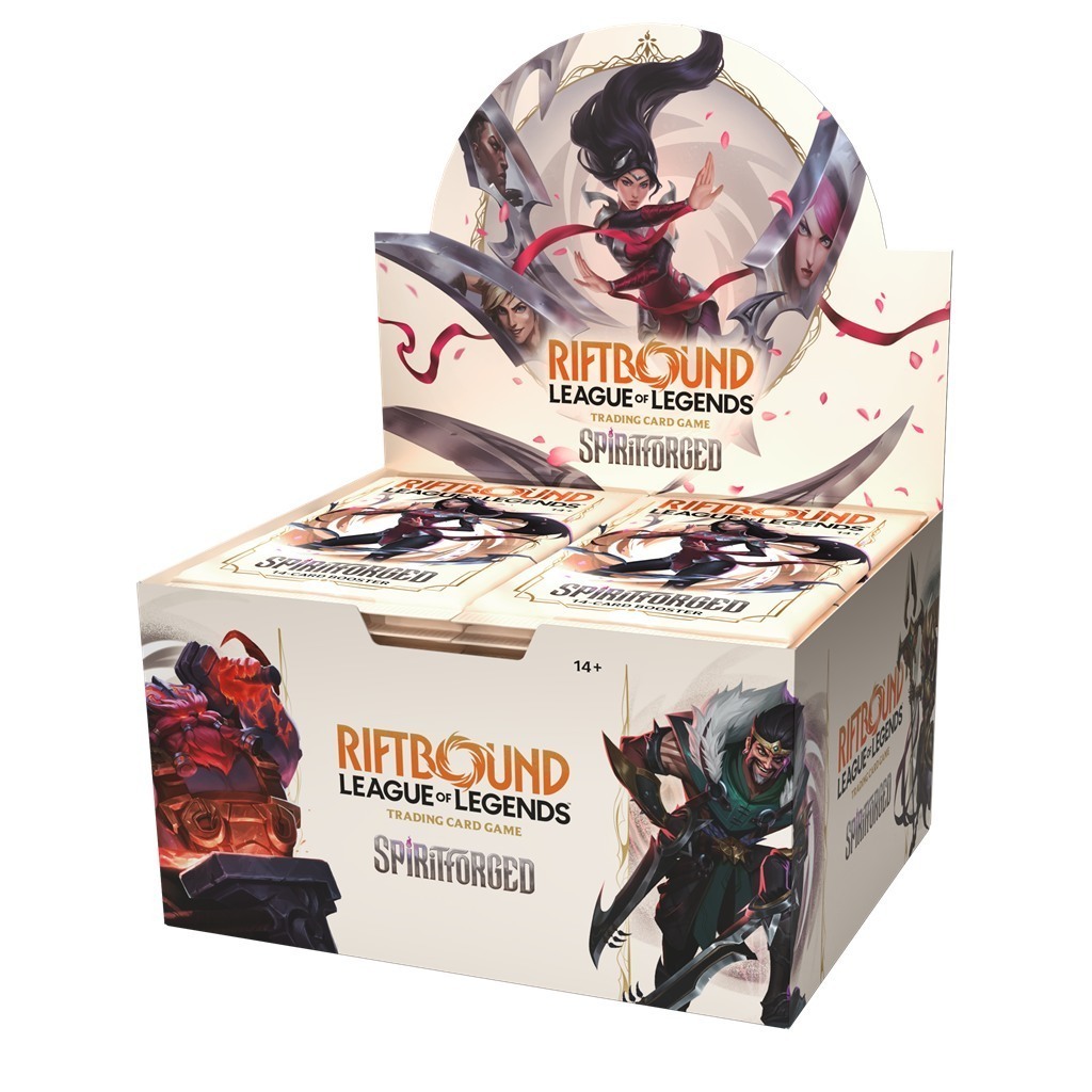 [BF-129125] Riftbound: League of Legends TCG - Spiritforged Booster Display (24 Packs) (EN)