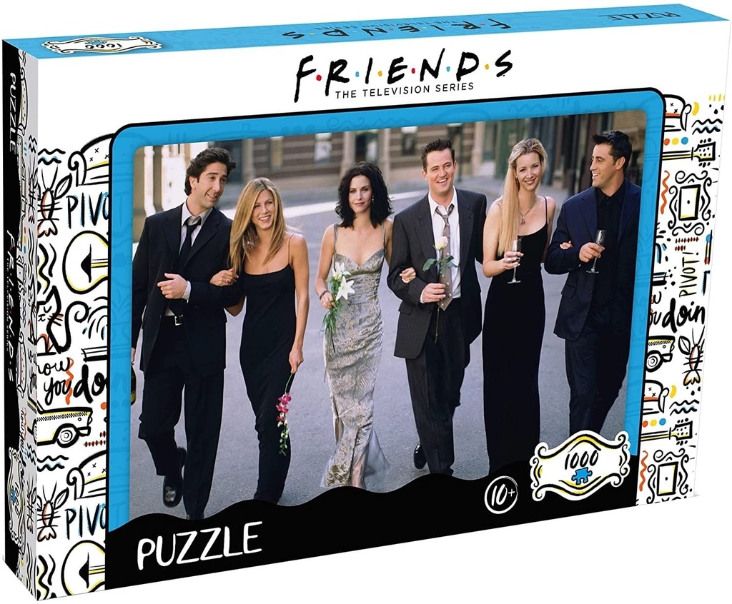Puzzel Friends Marriage, 1000 stukken