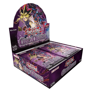 Yu-Gi-Oh! - Chaos Origins Booster (EN)