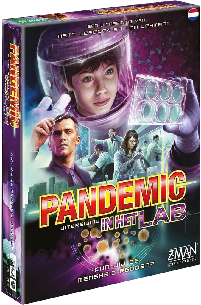 Pandemic: In het Lab