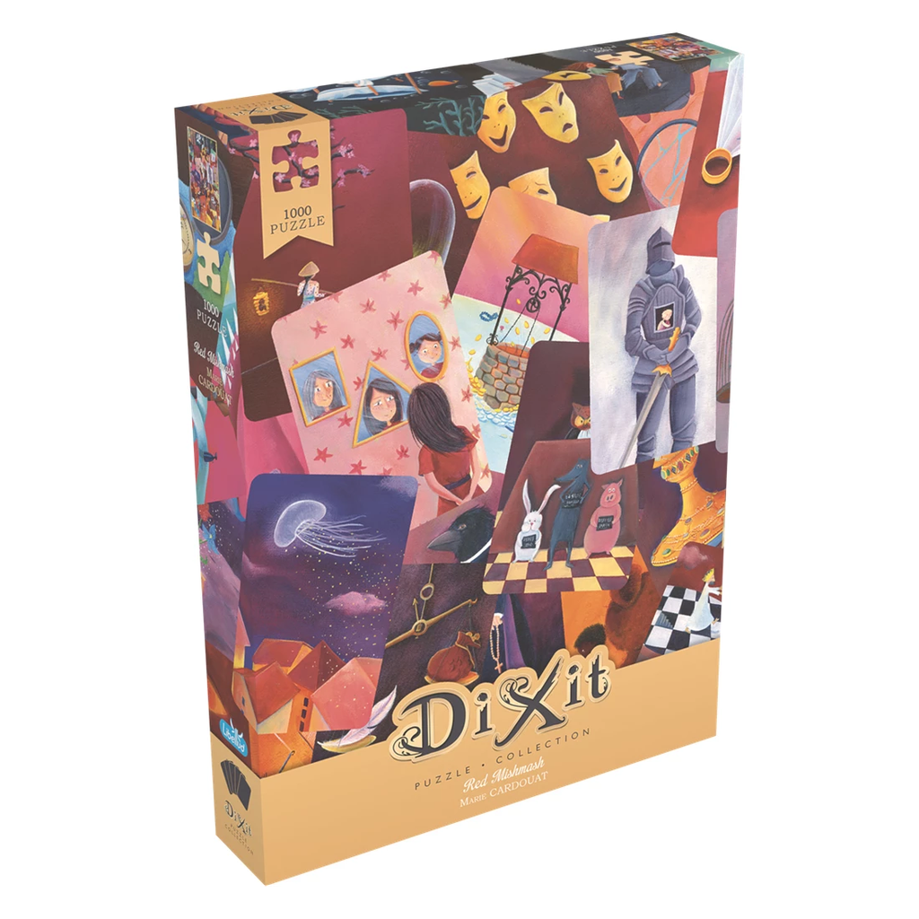 Puzzel Dixit Red Mishmash, 1000 stukken