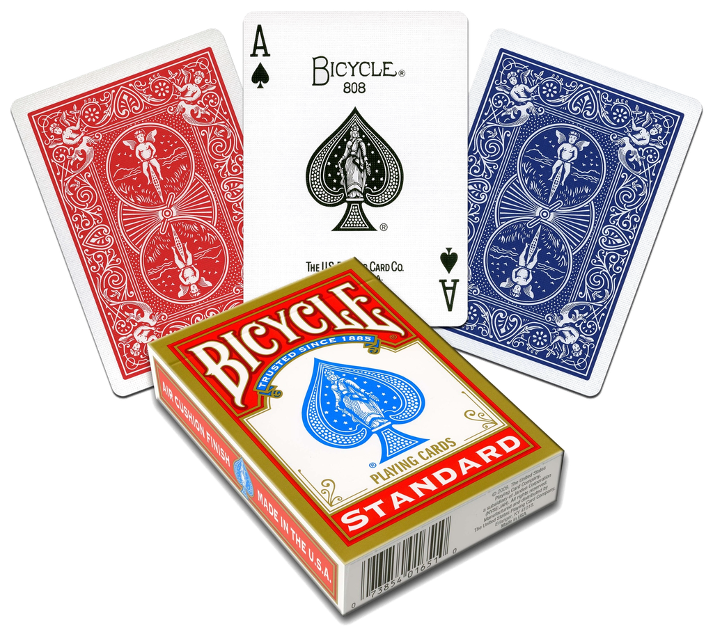 [HOT-755305] Bicycle - Rider Back Standard Playing Cards