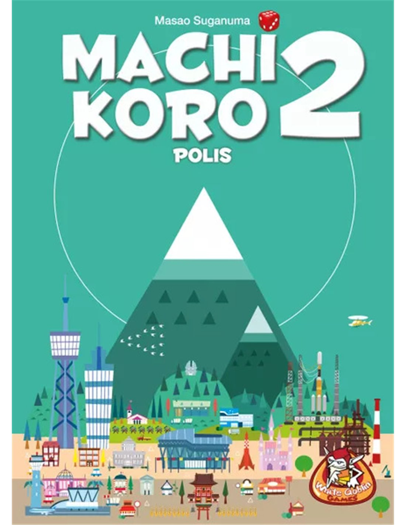 [WGG2222] Machi Koro 2: Polis