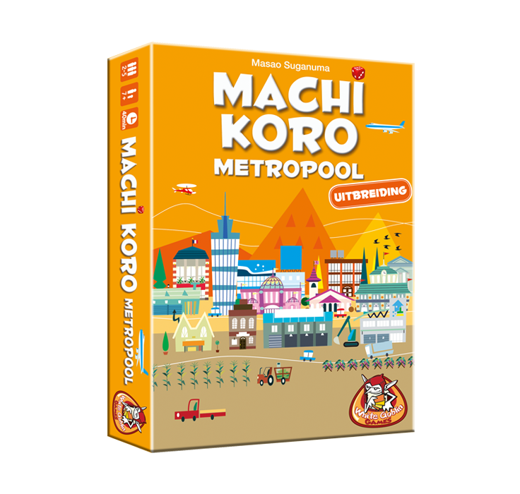 Machi Koro: Metropool