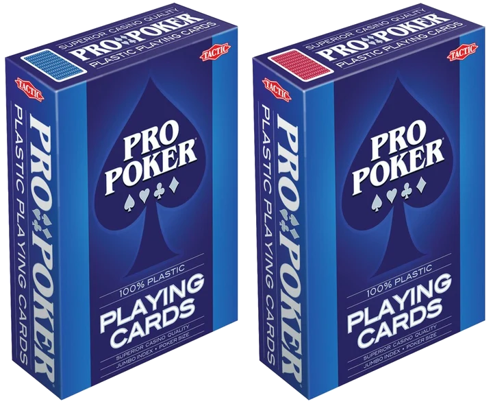 ProPoker - 100% Plastic Speelkaarten