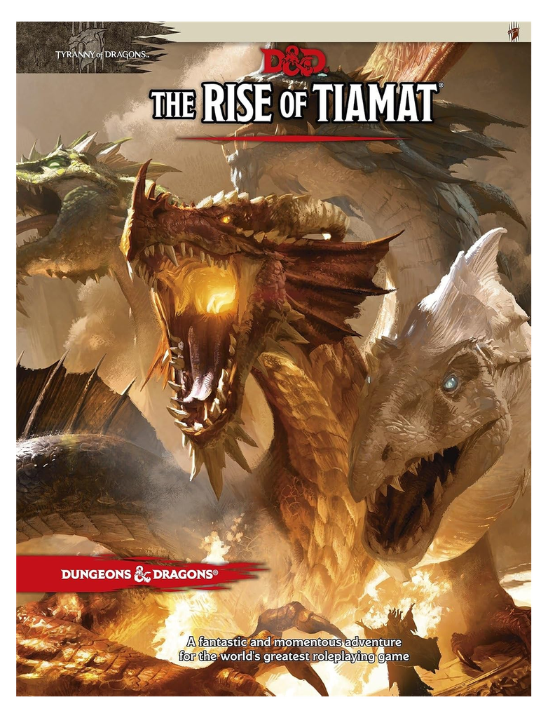 Dungeons & Dragons RPG - Tyranny of Dragons: The Rise of Tiamat (EN)
