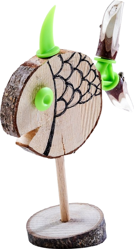 HABA - Terra Kids Connectors: Vissen Constructieset