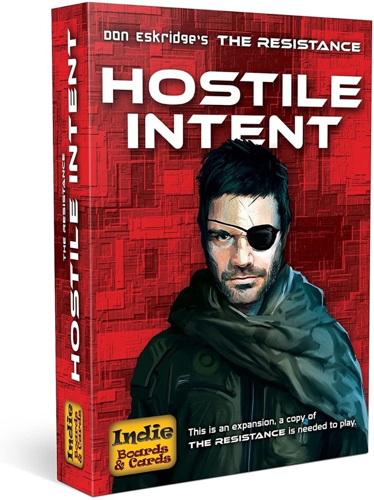 The Resistance: Hostile Intent (EN)