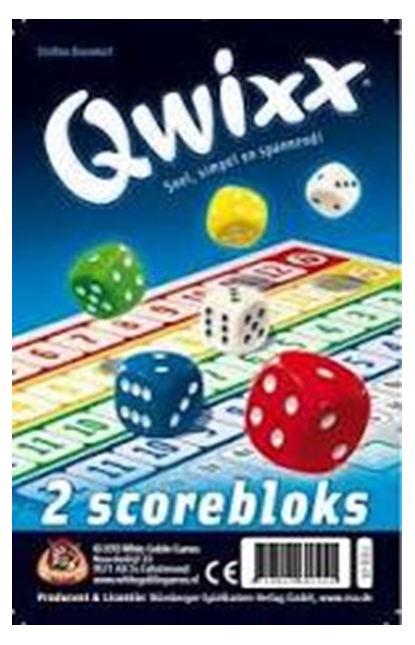 [WGG1530] Qwixx - Extra Scoreblokken (2)